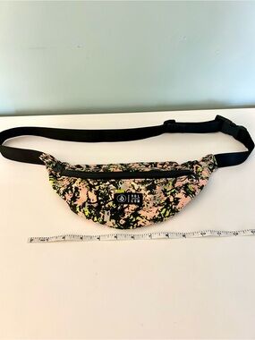 Volcom Neon Splatter Waist Pack - Pink/Black/Yellow